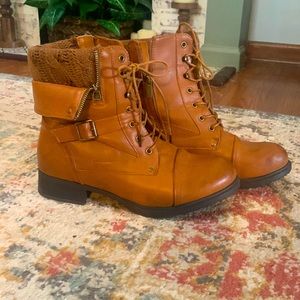 Torrid Combat Boots
